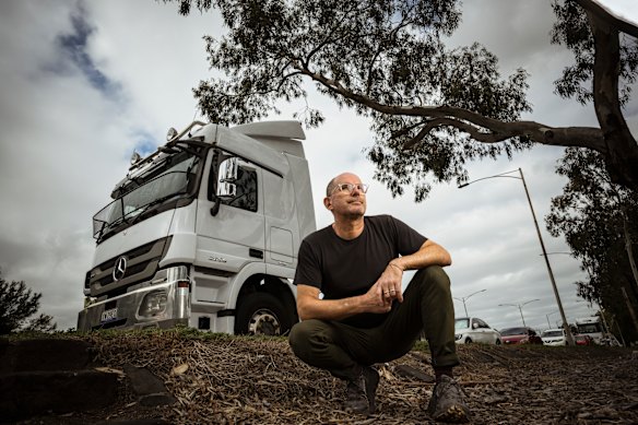 Maribyrnong Truck Action Group president Martin Wurt.