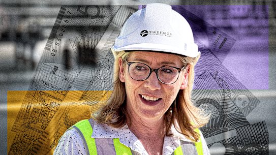 Treasurer Rita Saffioti.
