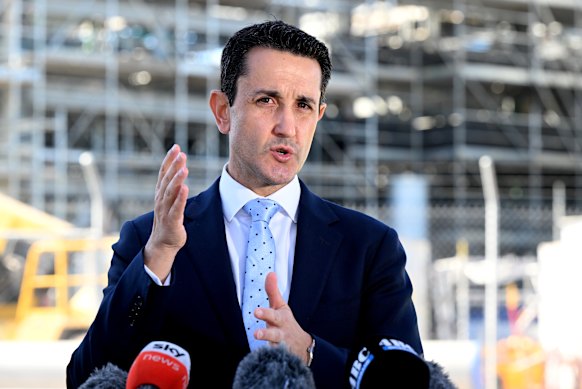 Premier David Crisafulli has stood by his ministers.