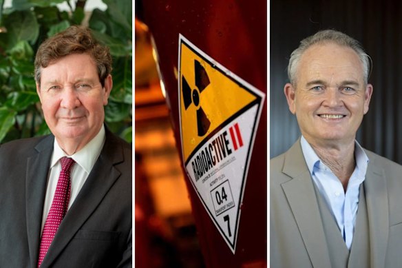 Queensland State Development, Infrastructure and Planning director-general John Sosso and Public Sector Commissioner David Mackie both, until recently, held shares in a uranium mining company with the largest deposits in the state – despite a ban on their extraction. Sosso still does.