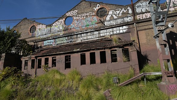 Sydney’s oldest surviving tram depot, in Newtown, has been closed since 1957.