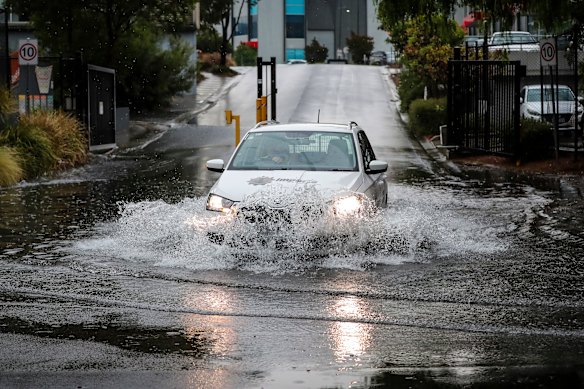 Heavy rain and heavy winds are expected over the weekend.