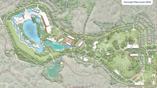 Redland Whitewater Olympic Centre plans