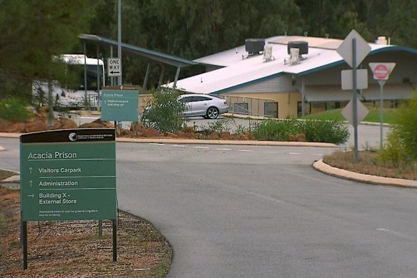 Acacia Prison is a medium security prison facility located in Wooroloo, Western Australia. 