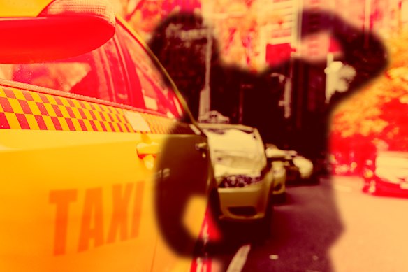 A brutal taxi driver assault has highlighted the issue of passenger-on-driver violence.