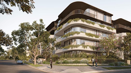 424 Bowen Terrace in New Farm. 