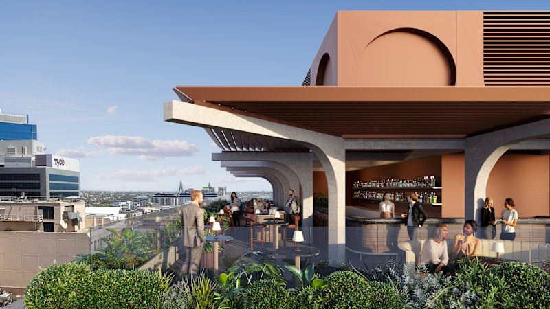 How a 1970s bank building is being transformed into Australia’s first lifestyle hotel