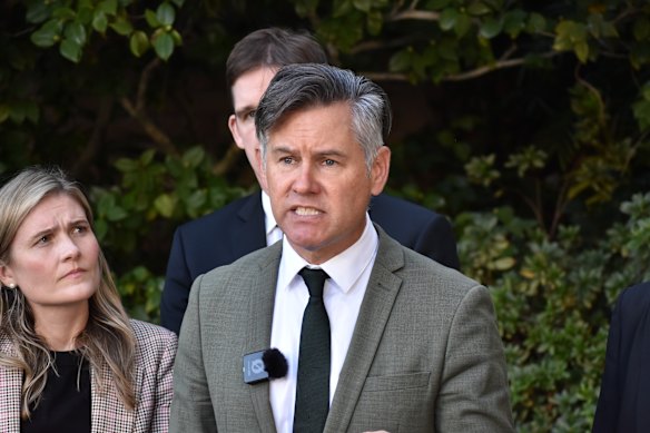 WA Greens Parliamentary Leader Brad Pettit.
