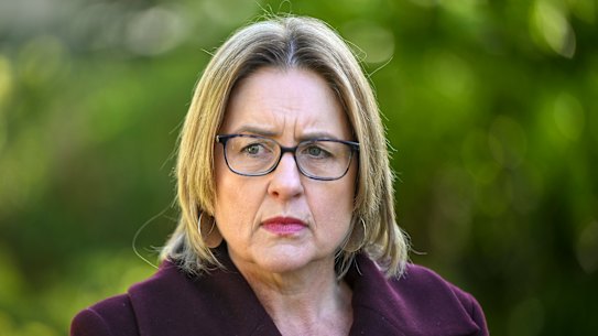 Premier Jacinta Allan is adopting an “adult crime, adult time” approach to serious juvenile offences.