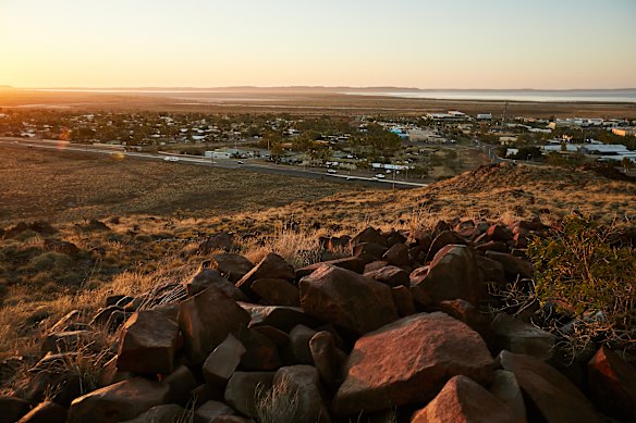 Karratha has surged to the top of the national leaderboard to record the country’s highest annual growth in housing prices.