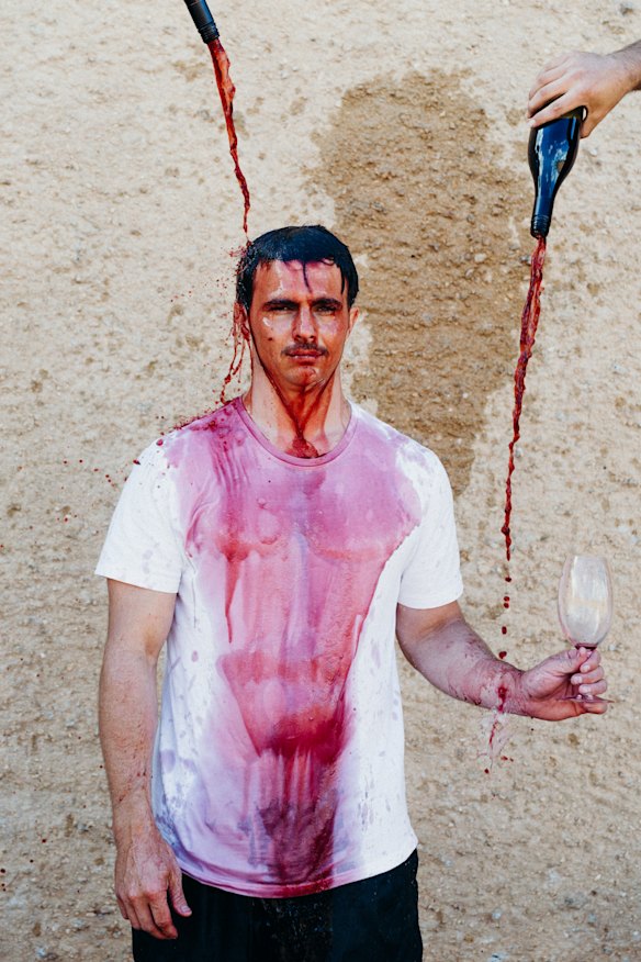 LAS Vino winemaker Nic Peterkin.
