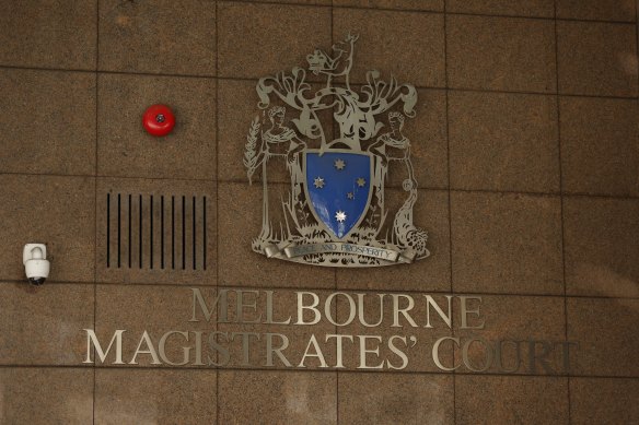 Magistrate James Henderson said there were not compelling reasons to grant Heath bail. 