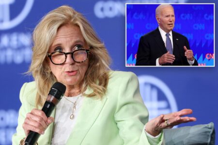 Former Jill Biden spokesman claims ex-first lady is trying to ‘change the tape’ after 2024 debate admission