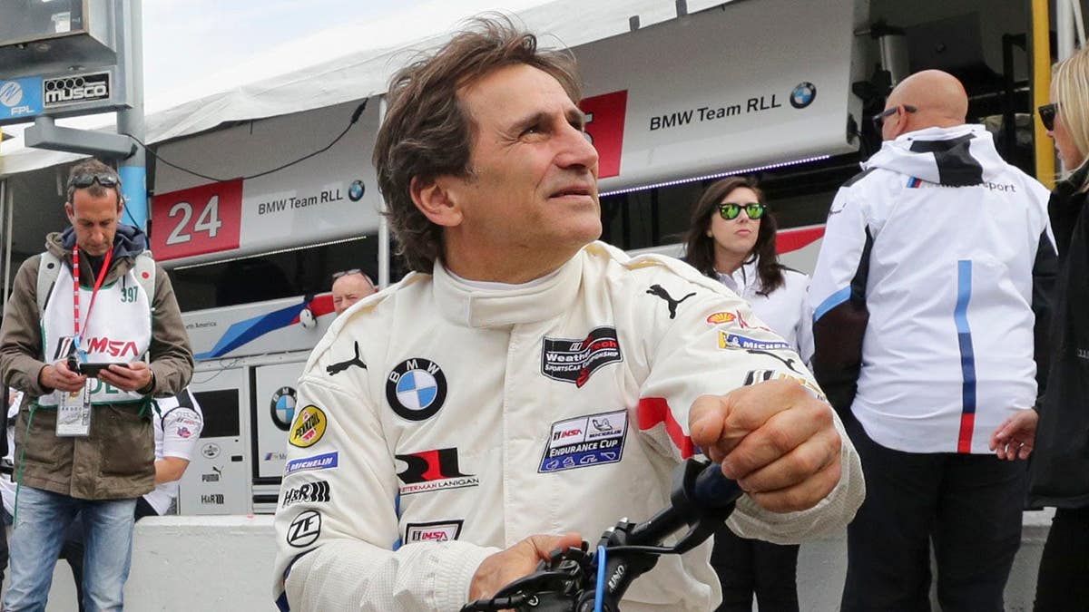 Alex Zanardi at Daytona International Speedway
