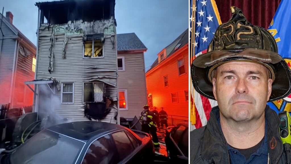 Marine veteran and Boston firefighter dies after rescue efforts at massive house blaze