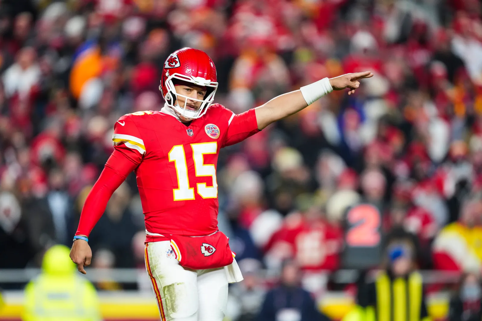 Kansas City Chiefs QB Patrick Mahomes