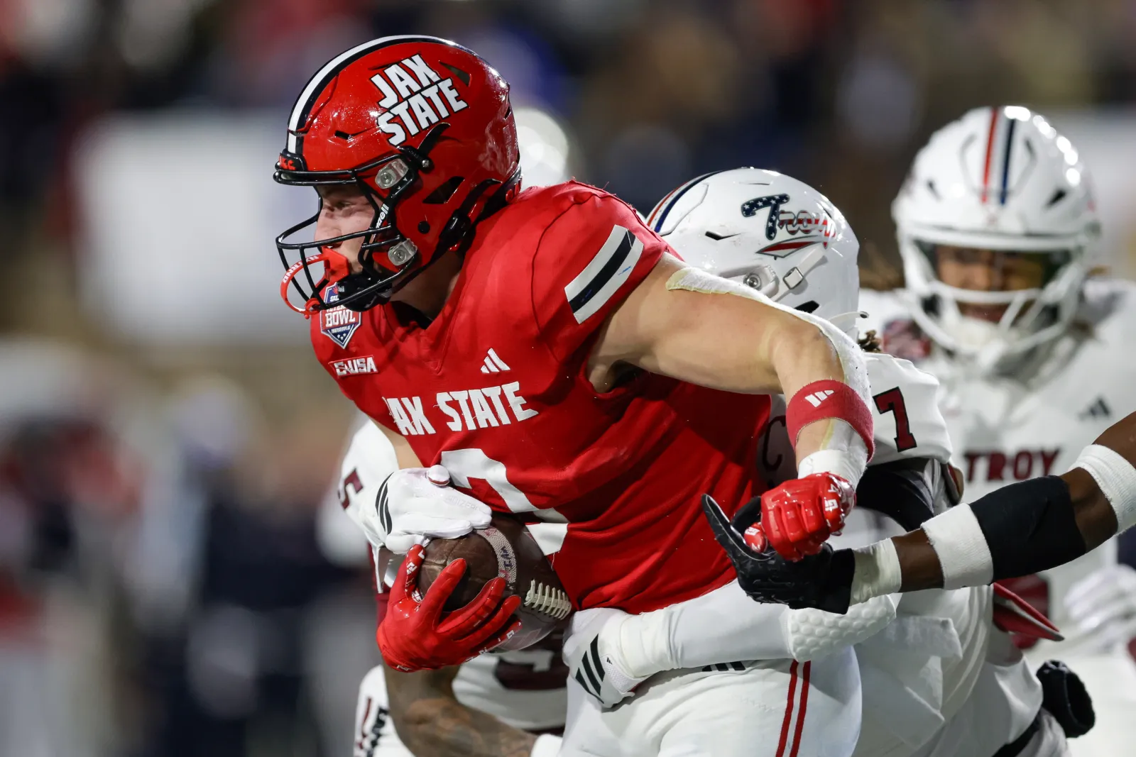 New Orleans Saints WR Brock Rechsteiner