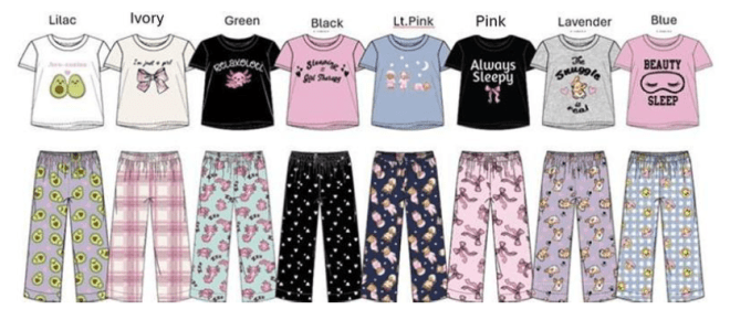 Potentially flammable pyjamas for kids are being recalled in Canada