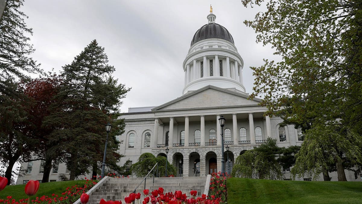 Maine state capitol