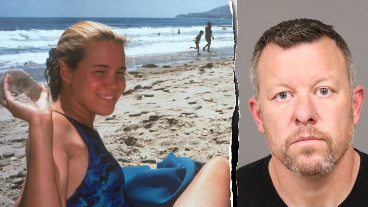 Kristin Smart (L) and Paul Flores (R)