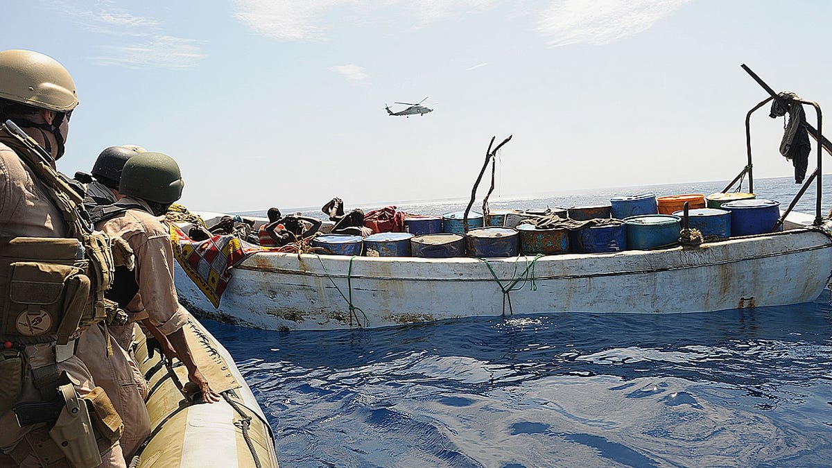 Anti-piracy operations Gulf of Aden
