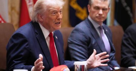 Trump says U.S. blockade on Strait of Hormuz ‘will now be lifted’