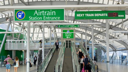 Airtrain’s exclusivity agreement for public transport services to Brisbane Airport still has a decade to run.