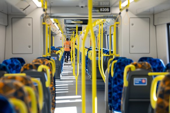 The interior of the X’Trap 2.0. 