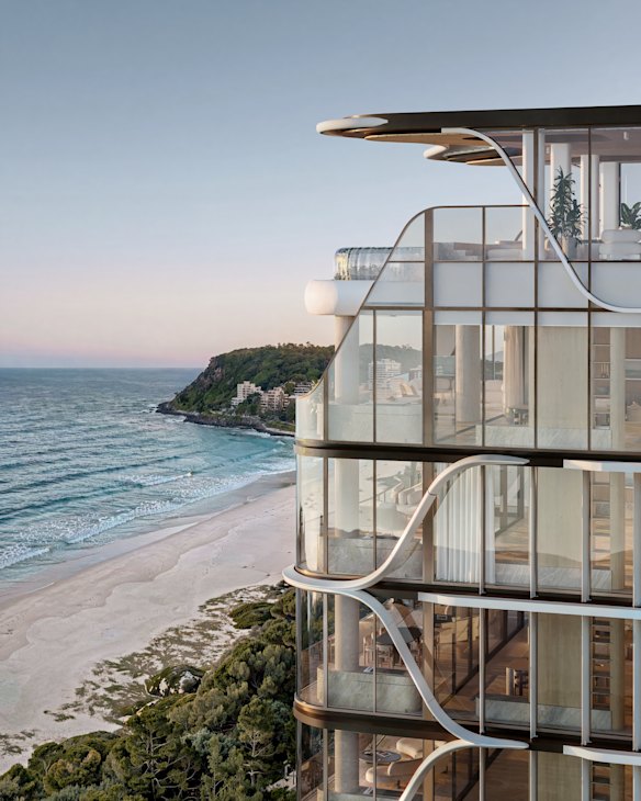 Prices for remaining homes at One Burleigh, at 88 The Esplanade, range from $9.5 million to $13.75 million.