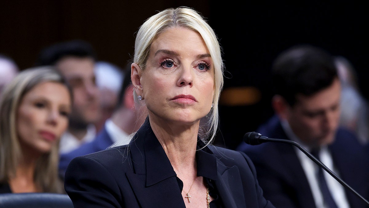 U.S. Attorney General Pam Bondi testifying before the Senate Judiciary Committee in Washington, D.C.
