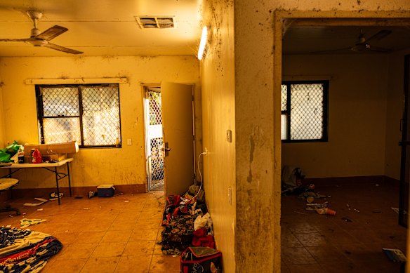Northern Territory Police suspect Kumanjayi Little Baby was abducted by Jefferson Lewis from this room.