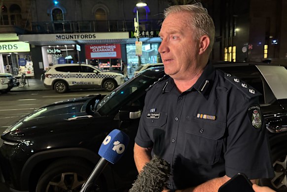 Police revealed they acted after receiving a tip-off from Crimestoppers.