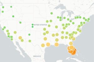 Sunshine State home to America’s sweatiest cities: study