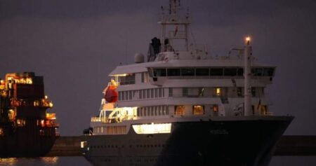 Canadians onboard hantavirus cruise ship set to disembark