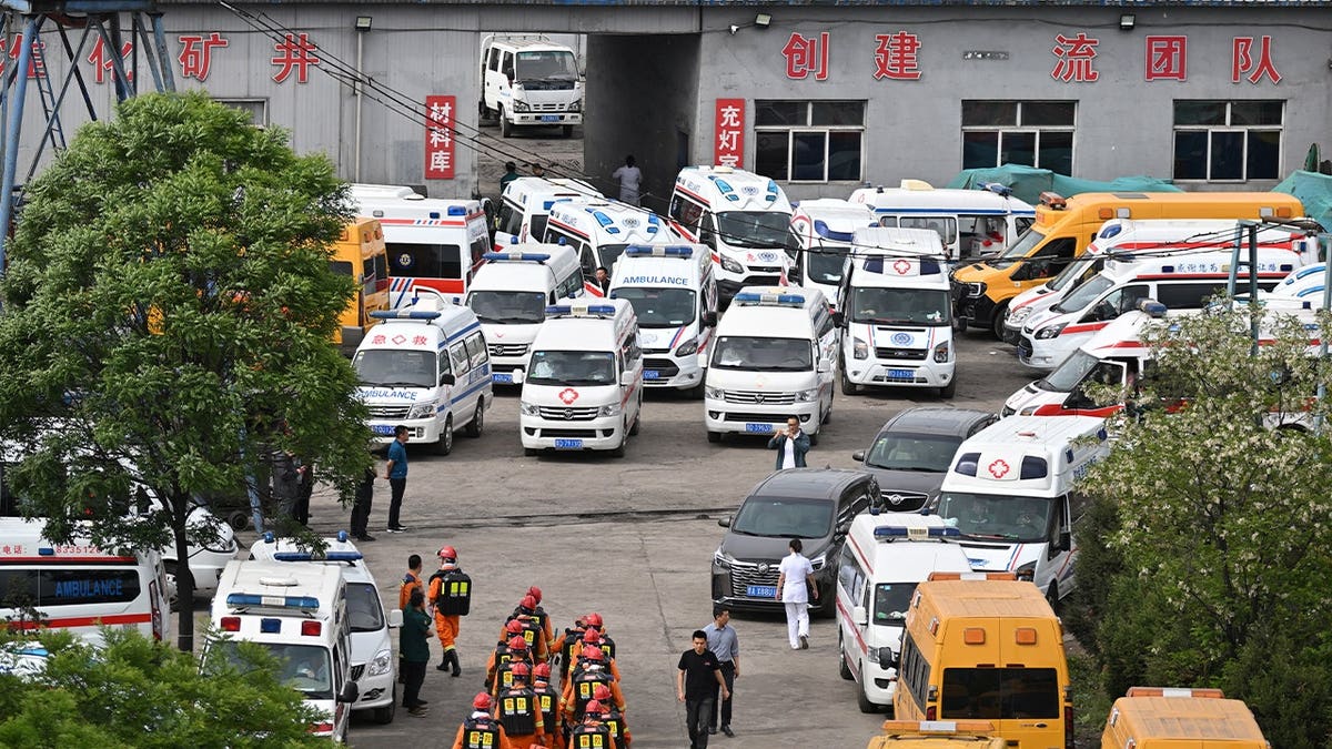 first responders approach parking lot