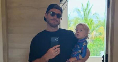Colton Underwood Claps Back at Troll Who Feels ‘Bad’ for His Son: ‘He’s Loved, Supported, Celebrated’