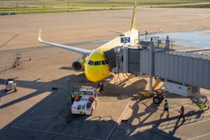 Spirit Airlines customers can redeem unused loyalty points for a surprising edible freebie