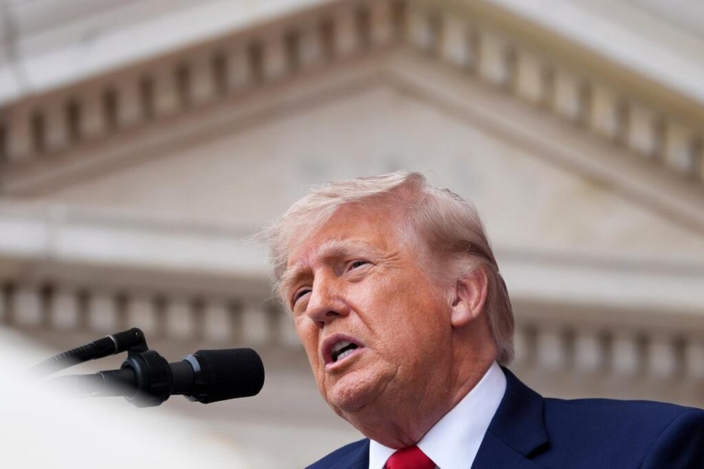 US judge temporarily blocks Trump’s $1.8B ‘weaponization’ fund
