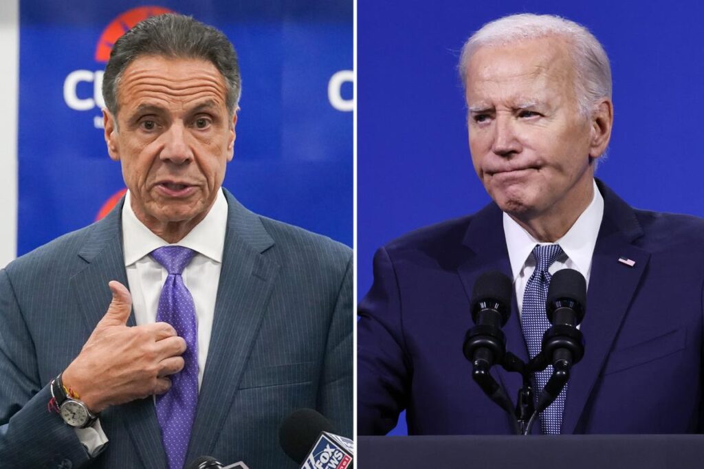 Cuomo rips fellow Dems for putting up ‘incapable’ Joe Biden in 2024: ‘Where was everyone?’