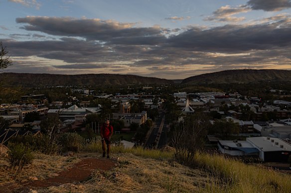 Residents of Alice Springs in the Northern Territory are reeling following an outbreak of violence over the death of Kumanjayi Little Baby.