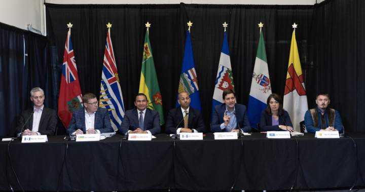 Western premiers set to meet in Alberta as province deals with separatism question
