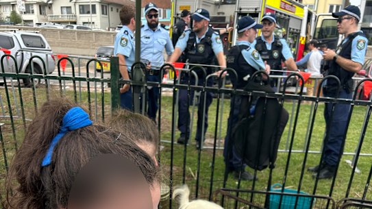 Chanukah By The Sea 2023, two months after Hamas’ attack on Israel, shows a large number of NSW Police officers standing guard over the Jewish community. By 2025 only three officers were sent to the same event, where terrorists opened fire.