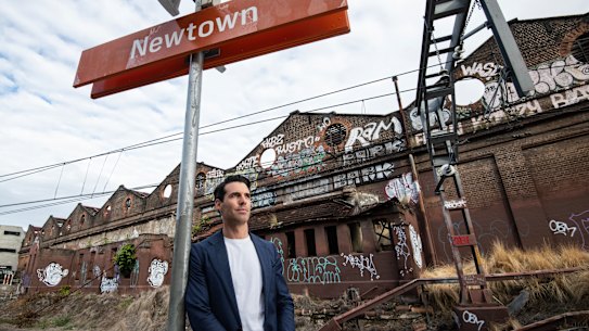 City of Sydney Labor councillor Zann Maxwell put the motion forward at Monday’s council meeting. He wants to see the dilapidated tram depot repurposed for the community. 