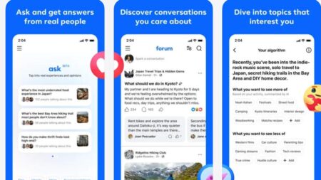 Forum Is Meta’s Dedicated App for Bringing Your Facebook Groups Together in One Feed