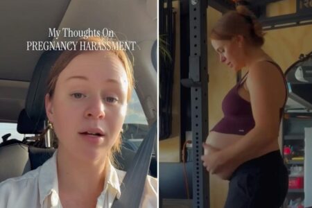 Pregnant woman coins new phrase to describe the ‘rude’ commentary she’s received as a mother-to-be