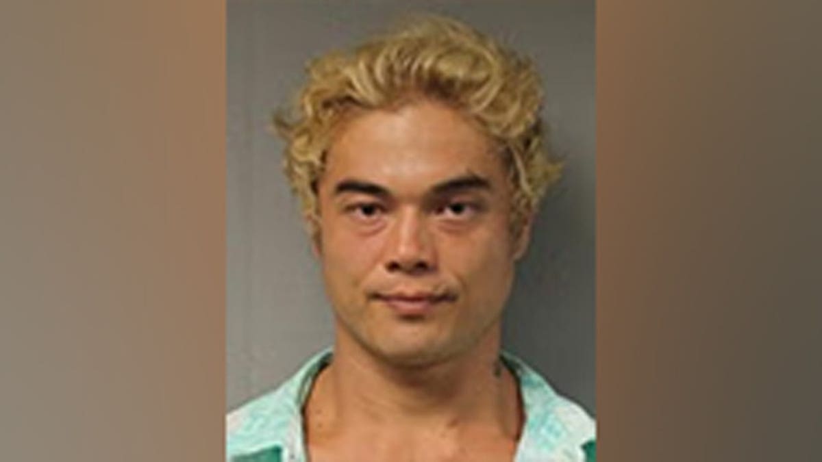 Jacob Baker booking photo