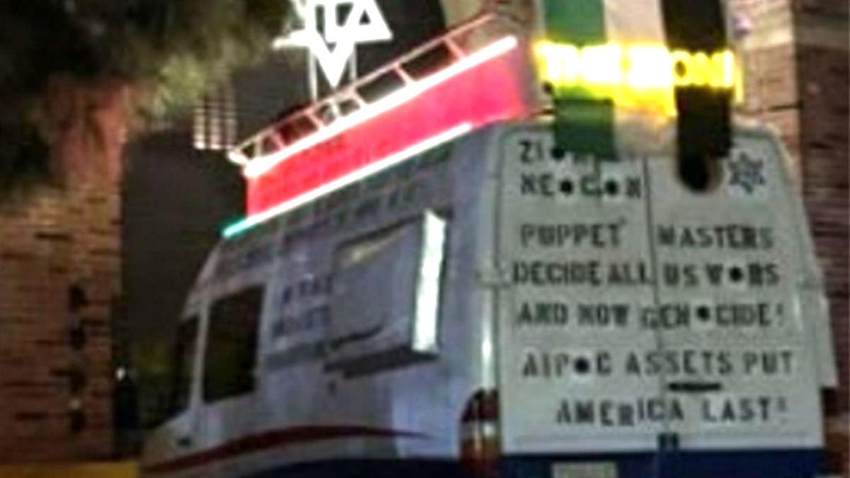 UCLA anti-Jewish occupation