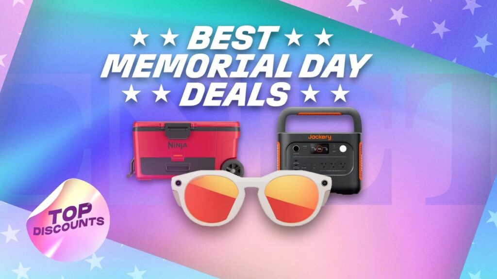 Memorial Day Deals: 40+ Sales From Apple, Sonos, Nintendo and More