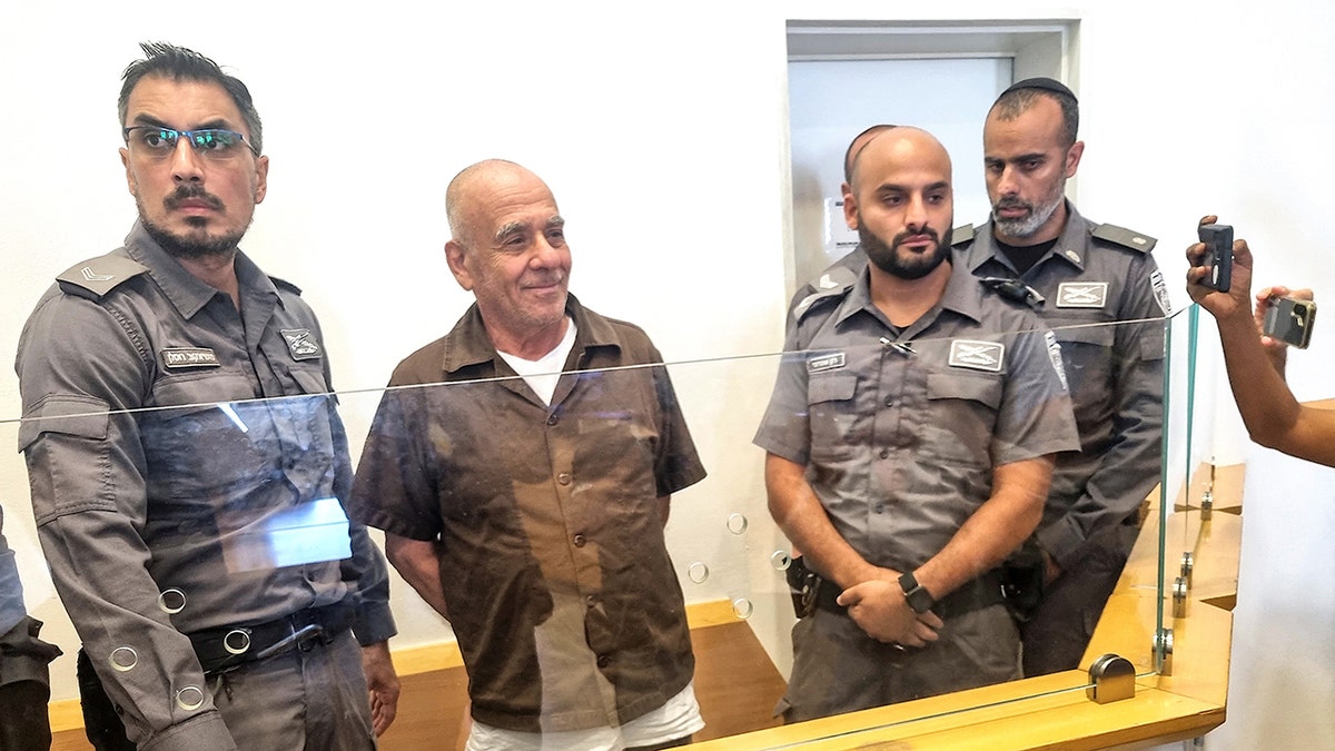 Iran spy suspect in court, Israel.
