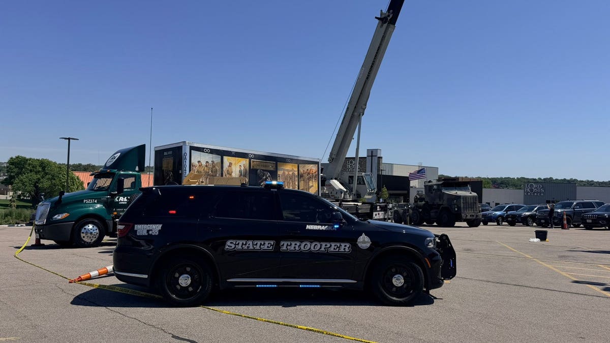 Nebraska State Patrol vehicle